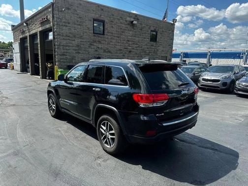 2018 Jeep Grand Cherokee Limited X