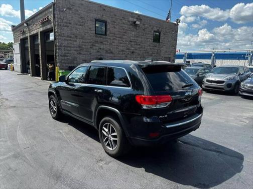 2018 Jeep Grand Cherokee Limited X