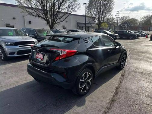 2019 Toyota C-HR LE