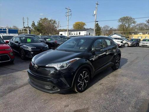 2019 Toyota C-HR LE