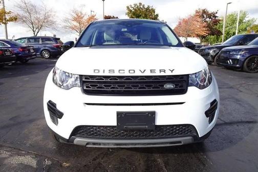 2017 Land Rover Discovery Sport SE