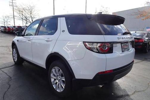 2017 Land Rover Discovery Sport SE