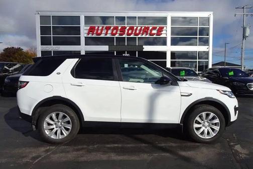 2017 Land Rover Discovery Sport SE