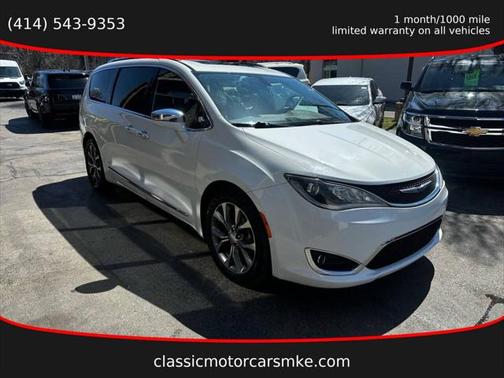 2017 Chrysler Pacifica Limited