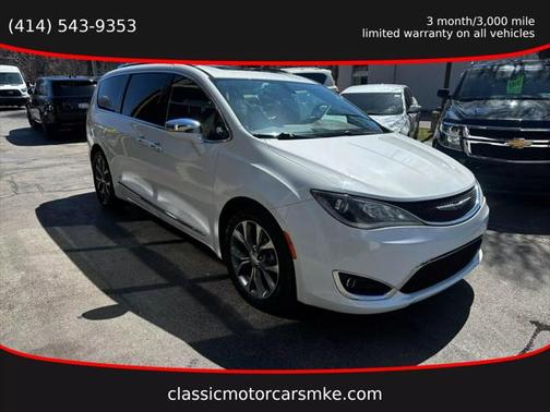 2017 Chrysler Pacifica Limited