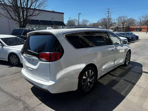 2017 Chrysler Pacifica Limited