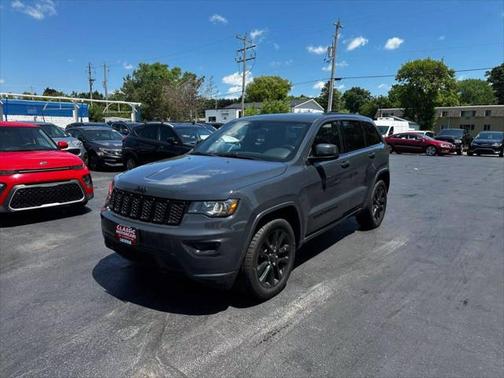 2018 Jeep Grand Cherokee Altitude