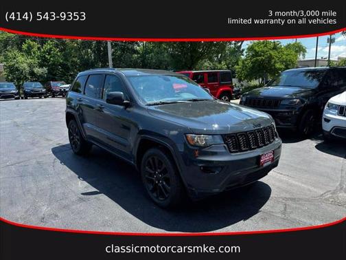2018 Jeep Grand Cherokee Altitude