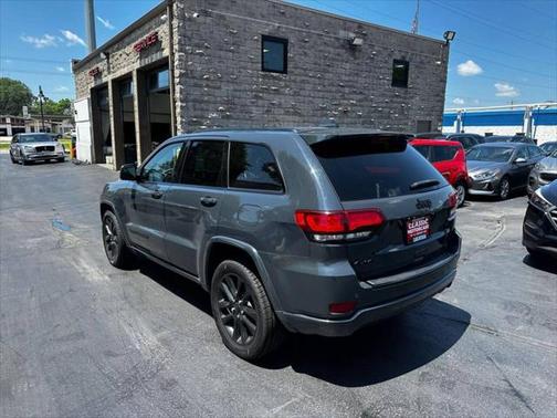 2018 Jeep Grand Cherokee Altitude