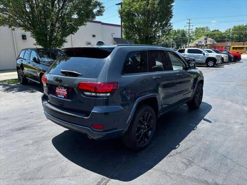2018 Jeep Grand Cherokee Altitude