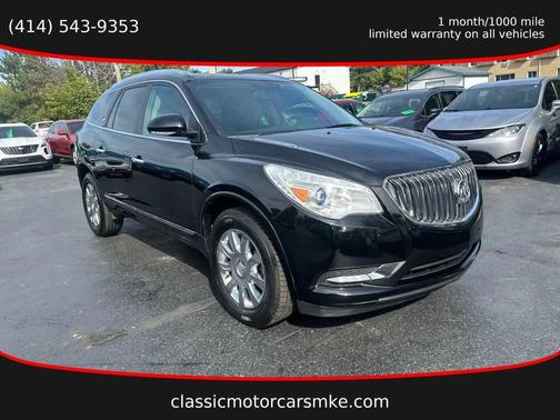 2017 Buick Enclave Leather