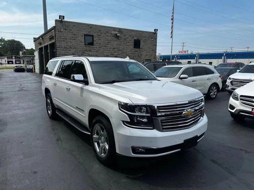 2017 Chevrolet Suburban Premier