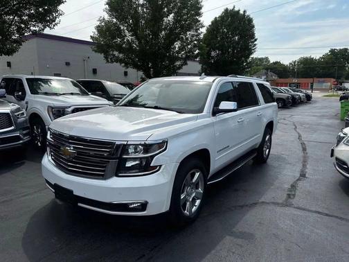2017 Chevrolet Suburban Premier