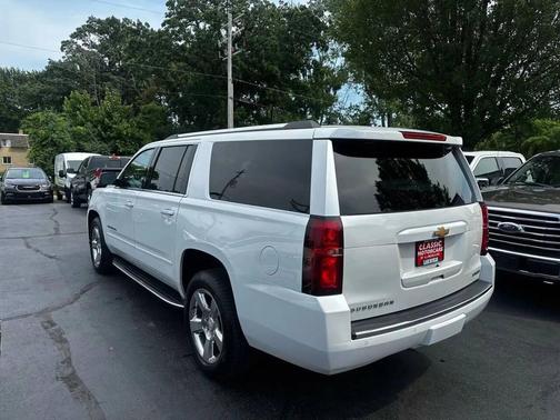 2017 Chevrolet Suburban Premier