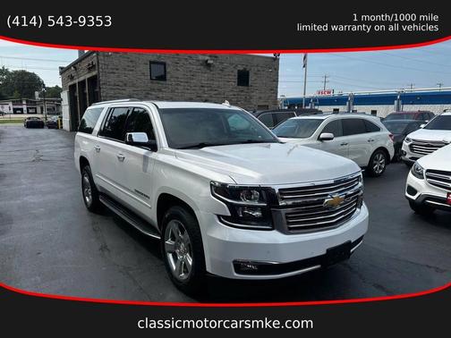 2017 Chevrolet Suburban Premier