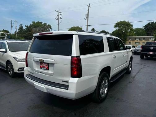 2017 Chevrolet Suburban Premier