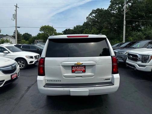 2017 Chevrolet Suburban Premier