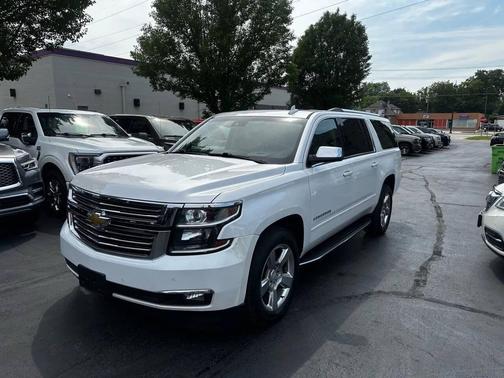 2017 Chevrolet Suburban Premier
