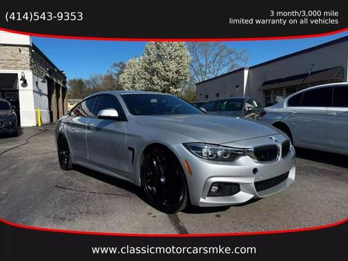 2018 BMW 430 Gran Coupe i