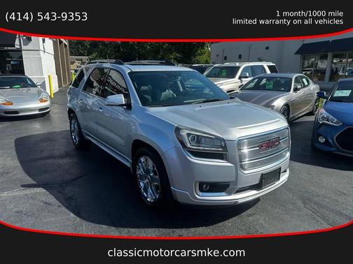 2016 GMC Acadia Denali