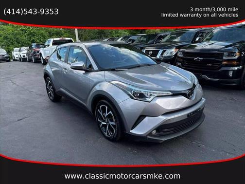 2018 Toyota C-HR XLE Premium
