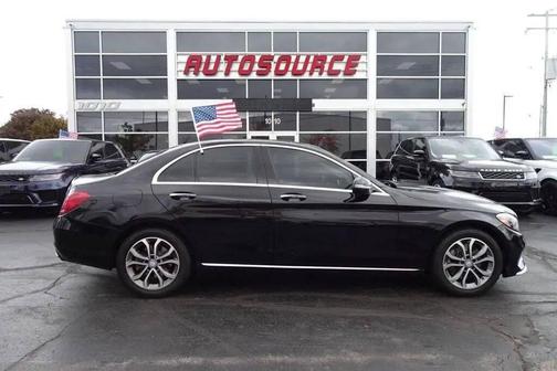 2017 Mercedes-Benz C-Class C 300 4MATIC