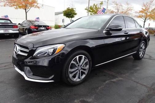 2017 Mercedes-Benz C-Class C 300 4MATIC