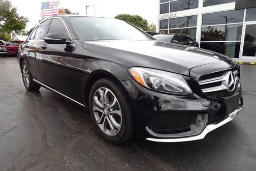 2017 Mercedes-Benz C-Class C 300 4MATIC