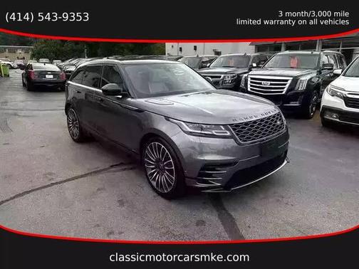 2018 Land Rover Range Rover Velar P380 HSE R-Dynamic