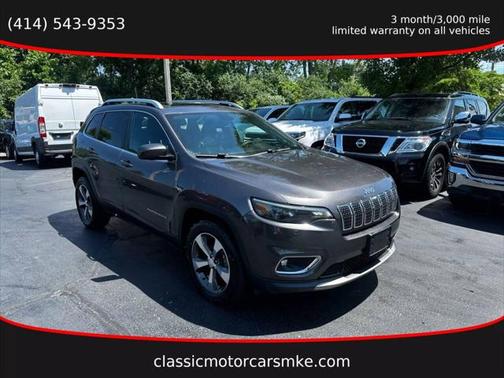 2019 Jeep Cherokee Limited