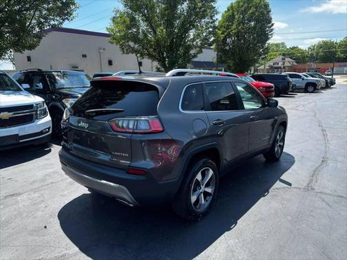 2019 Jeep Cherokee Limited