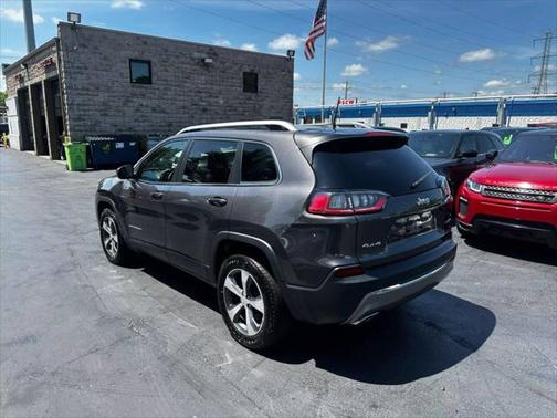 2019 Jeep Cherokee Limited