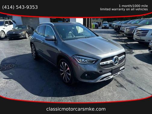 2021 Mercedes-Benz GLA 250 Base 4MATIC