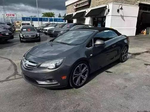 2016 Buick Cascada Premium