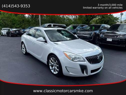 2017 Buick Regal Turbo GS