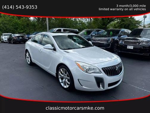 2017 Buick Regal Turbo GS
