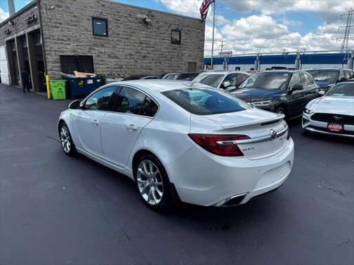 2017 Buick Regal Turbo GS