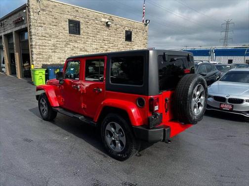 2016 Jeep Wrangler Unlimited Sahara