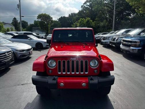 2016 Jeep Wrangler Unlimited Sahara