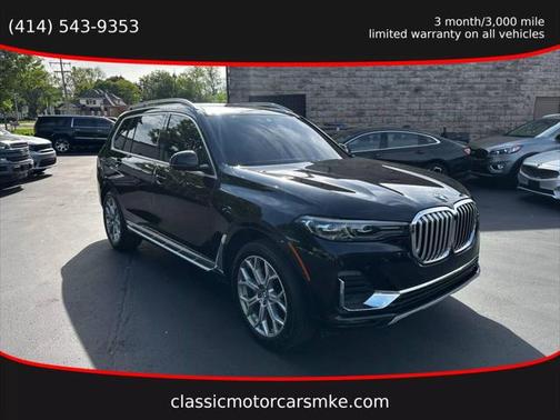 2021 BMW X7 xDrive40i