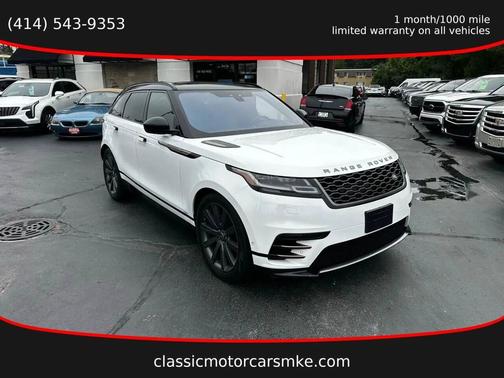2018 Land Rover Range Rover Velar P380 SE R-Dynamic