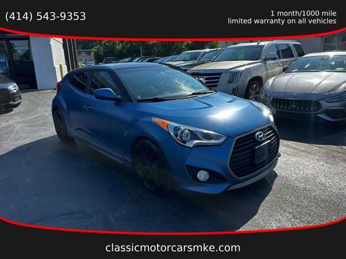 2016 Hyundai Veloster Turbo Rally Edition