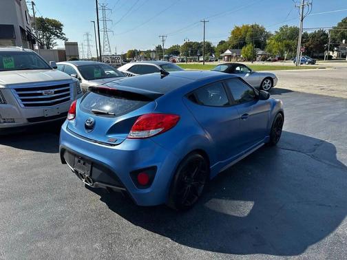 2016 Hyundai Veloster Turbo Rally Edition
