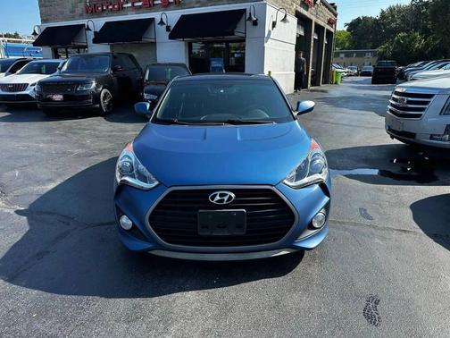 2016 Hyundai Veloster Turbo Rally Edition