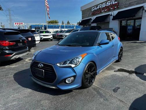 2016 Hyundai Veloster Turbo Rally Edition