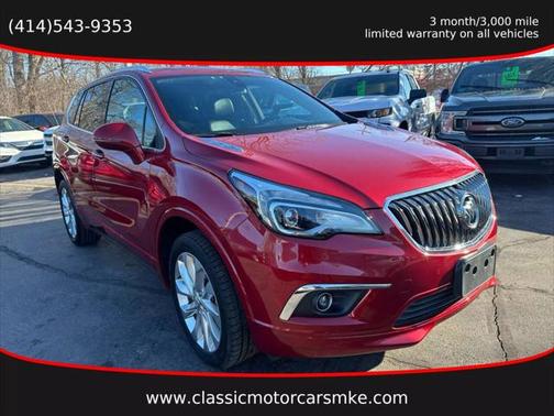 2016 Buick Envision Premium II