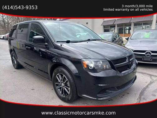 2017 Dodge Grand Caravan SE
