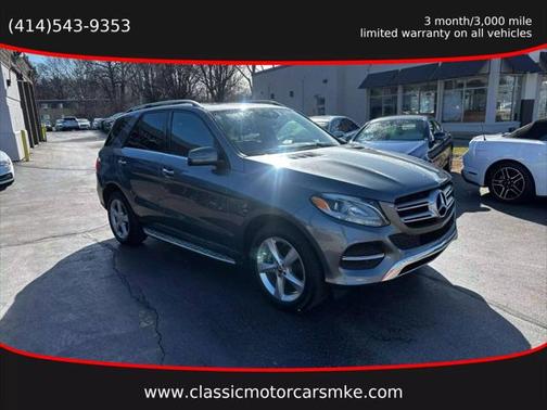 2017 Mercedes-Benz GLE 350 4MATIC
