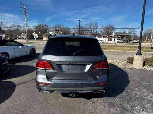 2017 Mercedes-Benz GLE 350 4MATIC