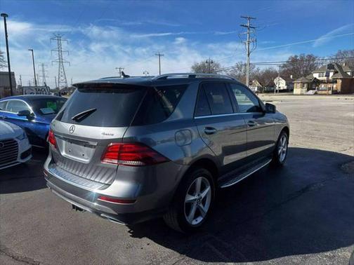 2017 Mercedes-Benz GLE 350 4MATIC